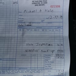 Ballard & Parker Auto Service Center - $284.12 Grand Total!!!