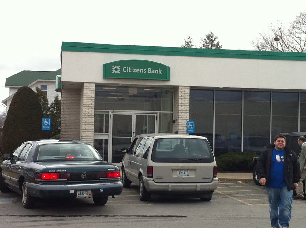 CITIZENS BANK Updated October 2024 800 Newport Ave, Pawtucket