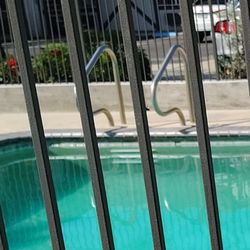 Motel 6 - The dirty pool.