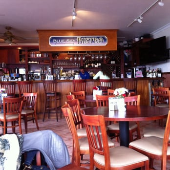 Blue Sky Bistro - Never too early for drink - Seafood Near Me - Morro Bay, California Blue Sky Bistro - Never too early for drink - Seafood Near Me - Morro Bay, California