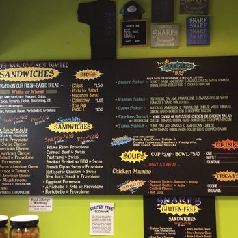 Snarf's Sandwiches - Menu board - Sandwiches Near Me - Denver, Colorado Snarf's Sandwiches - Menu board - Sandwiches Near Me - Denver, Colorado