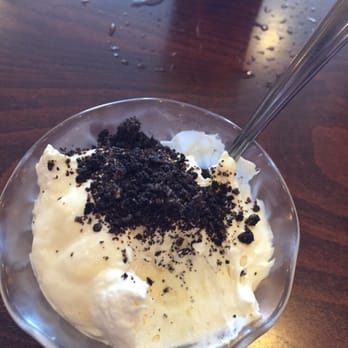 Brank's BBQ & Catering - Desert with Oreo crumble... I could have eaten a gallon of this - Barbeque Near Me - Sumner, Washington