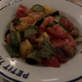 Petit Trois - Tomato salad - French Near Me - Sherman Oaks, California Petit Trois - Tomato salad - French Near Me - Sherman Oaks, California