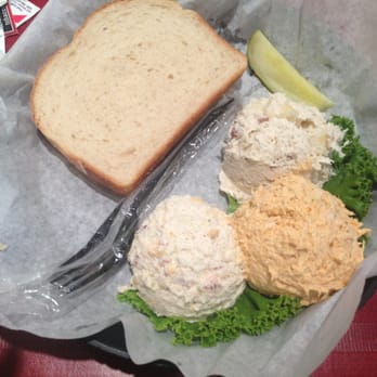 Chicken Salad Chick - Chick Trio with Sassy Scotty, Buffalo Barclay, and Fancy Nancy(bottom left to top right) - Sandwiches Near Me - Valdosta, Georgia Chicken Salad Chick - Chick Trio with Sassy Scotty, Buffalo Barclay, and Fancy Nancy(bottom left to top right) - Sandwiches Near Me - Valdosta, Georgia