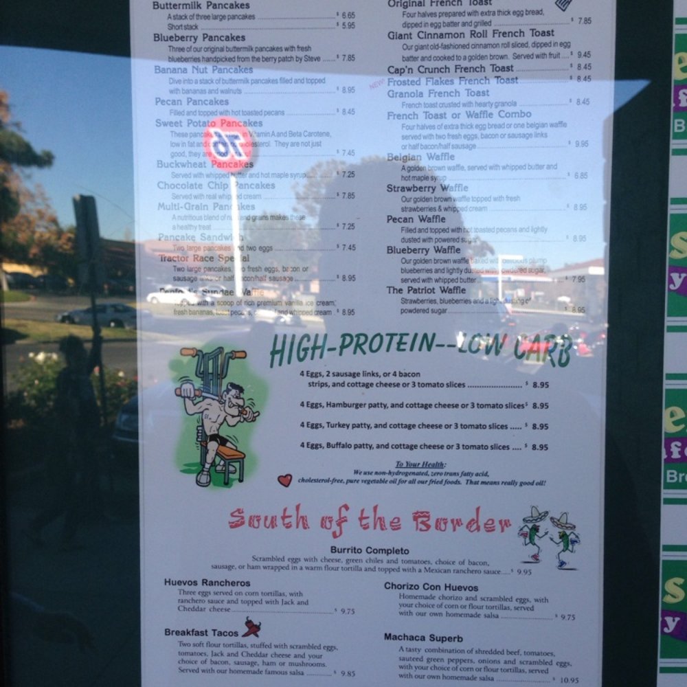 Penfold's Cafe & Bakery - Menu - Breakfast & Brunch Near Me - Temecula, California