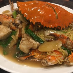 Chopstick & Chicken - $60 crab noodle special... hmmm not worth it.. u get a whole bunch of small crab pieces .... flavour is there though