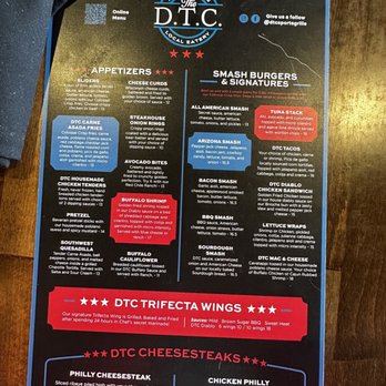 DTC Sports Grille - Sports Bars Near Me - Chandler, Arizona