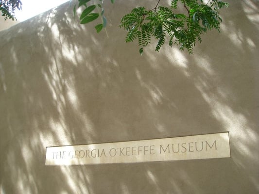 Georgia O'Keeffe Museum by null