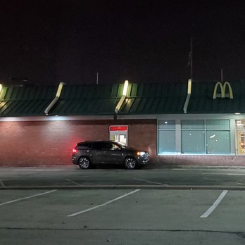McDonald's - Half lights are out.  Have been for many weeks.  Dark and dingy store and lot. - Fast Food Near Me - Homestead, Pennsylvania