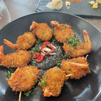 Rusty Pelican - Coconut Shrimp - Seafood Near Me - Tampa, Florida Rusty Pelican - Coconut Shrimp - Seafood Near Me - Tampa, Florida