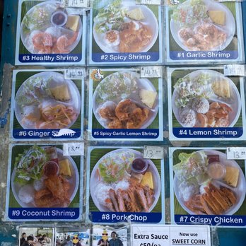 Aloha Shrimp - Food Trucks Near Me - Hauula, Hawaii Aloha Shrimp - Food Trucks Near Me - Hauula, Hawaii