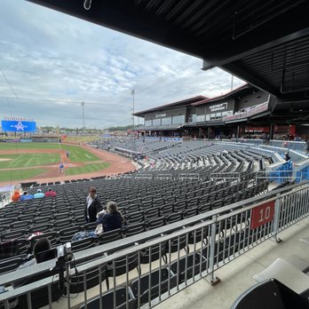 Rocket City Trash Pandas - View of the field - Sports Wear Near Me - Madison, Alabama