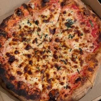 Arigna Irish Pub & Coal Fire Kitchen - Classic Margherita Pizza - Irish Pub Near Me - North Providence, Rhode Island Arigna Irish Pub & Coal Fire Kitchen - Classic Margherita Pizza - Irish Pub Near Me - North Providence, Rhode Island