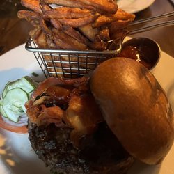 Draught 55 - BBQ Bacon Burger
