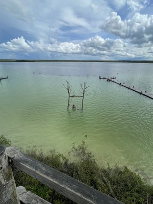 Laguna de Kaan Luum by null