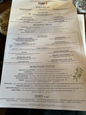 Menu photo 2 Pazzo! Cucina Italiana Naples, FL Menu photo 2 Pazzo! Cucina Italiana Naples, FL