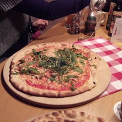 Kastaniengarten - Funghi e ruccola