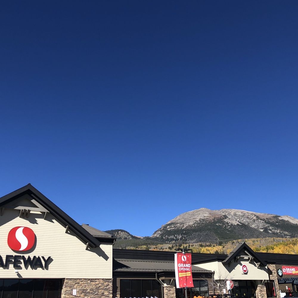 Safeway Pharmacy - Storefront with leaves starting to change in the background. - Drugstores Near Me - Frisco, Colorado Safeway Pharmacy - Storefront with leaves starting to change in the background. - Drugstores Near Me - Frisco, Colorado