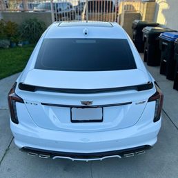 Replica Cadillac CT5 Blackwing spoiler Replica Cadillac CT5 Blackwing spoiler