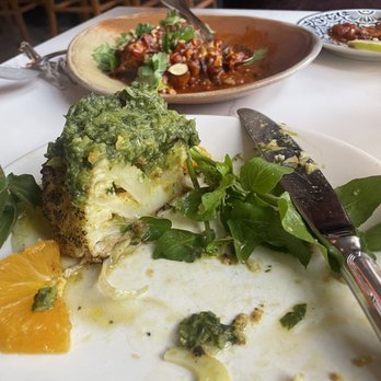 Astera - The cauliflower and charred tempeh were both stellar as well - Cocktail Bars Near Me - Portland, Oregon