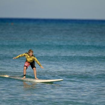 Star Beachboys - 12 year old nephew, got right up like a pro - Surf Schools Near Me - Honolulu, Hawaii Star Beachboys - 12 year old nephew, got right up like a pro - Surf Schools Near Me - Honolulu, Hawaii