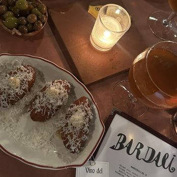 Bar Dalí - Olives, orange wine, French onion croquettes - Bars Near Me - Baltimore, Maryland Bar Dalí - Olives, orange wine, French onion croquettes - Bars Near Me - Baltimore, Maryland