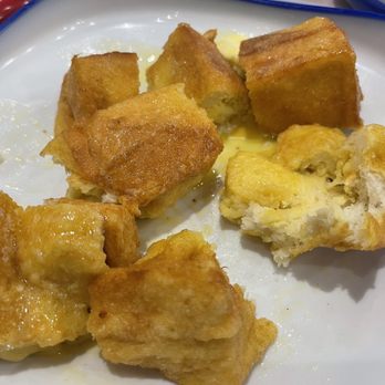 Kong Sihk Tong - Lava fresh toast.  Not too runny this time. - Hong Kong Style Cafe Near Me - Flushing, New York