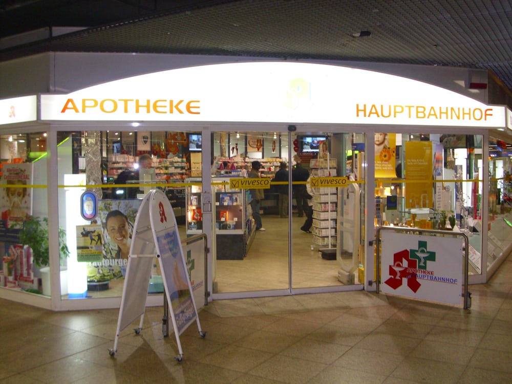 Apotheke Im Hauptbahnhof Frankfurt Am Main