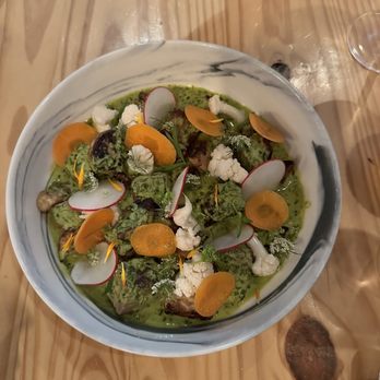 Emmer & Rye - pork main dish - Tapas/Small Plates Near Me - Austin, Texas