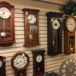 Heritage Clock Shop - Clock wall