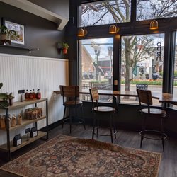 Bakehouse 46 - Perfect spot for conversation and people watching.