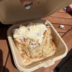Camp Honey Coffee & Provisions - Cinnamon roll