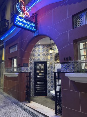 Restaurante "O Escondidinho" by null