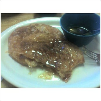 Casarez - my partially eaten soapapilla - the picture doesn't do it justice. - Mexican Near Me - Houston, Texas Casarez - my partially eaten soapapilla - the picture doesn't do it justice. - Mexican Near Me - Houston, Texas