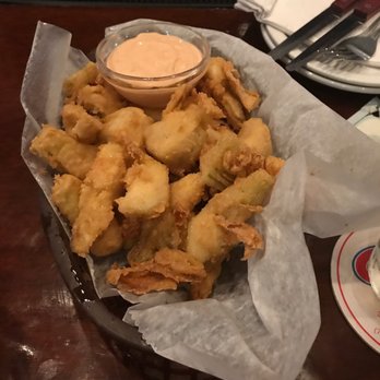Casey's Tavern - Fried Artichoke Hearts with dip - Scrumptious! - Pubs Near Me - Ann Arbor, Michigan