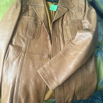 Sutter Solano Medical Center Guild Thrift Shop - Wilson's leather jacket - Thrift Stores Near Me - Vallejo, California Sutter Solano Medical Center Guild Thrift Shop - Wilson's leather jacket - Thrift Stores Near Me - Vallejo, California