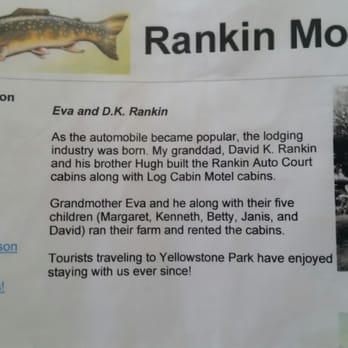 Rankin Motel - Hotels Near Me - Ashton, Idaho Rankin Motel - Hotels Near Me - Ashton, Idaho