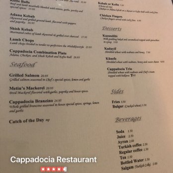 Cappadocia Restaurant - Mediterranean Near Me - Little Falls, New Jersey Cappadocia Restaurant - Mediterranean Near Me - Little Falls, New Jersey