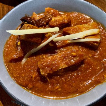 Vij's Restaurant - Jackfruit in Black Cardamom & Cumin Curry - Indian Near Me - Vancouver, British Columbia
