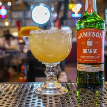 The Shack Wings & Brews - a glass of orange juice and a bottle of jameson - Chicken Wings Near Me - El Paso, Texas The Shack Wings & Brews - a glass of orange juice and a bottle of jameson - Chicken Wings Near Me - El Paso, Texas