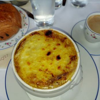 Carette - Onion soup - Tea Rooms Near Me - Paris, 75 Carette - Onion soup - Tea Rooms Near Me - Paris, 75