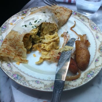 Harwood Hospitality Group - Hatch chile crepe. - French Near Me - Dallas, Texas Harwood Hospitality Group - Hatch chile crepe. - French Near Me - Dallas, Texas