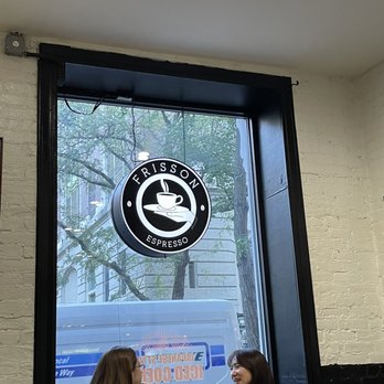 Frisson Espresso - Coffee & Tea Near Me - New York, New York
