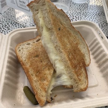 Cowbell Kitchen - Provolone grilled cheese - Cafes Near Me - Leesburg, Virginia Cowbell Kitchen - Provolone grilled cheese - Cafes Near Me - Leesburg, Virginia