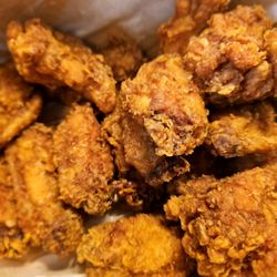 Vons Chicken - @Vons Chicken; 7/7/2024. Mahalo Nui Hubby David for picking up these Ono *Shoyu Fried Chicken*, So Full Now!! Ouch. LOL