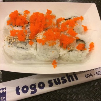 Togo Sushi - Chopped scallop roll - Sushi Bars Near Me - New Westminster, British Columbia Togo Sushi - Chopped scallop roll - Sushi Bars Near Me - New Westminster, British Columbia