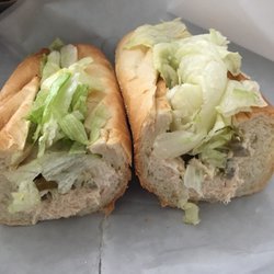 Nadeau's Subs Salads Wraps - Tuna sandwich