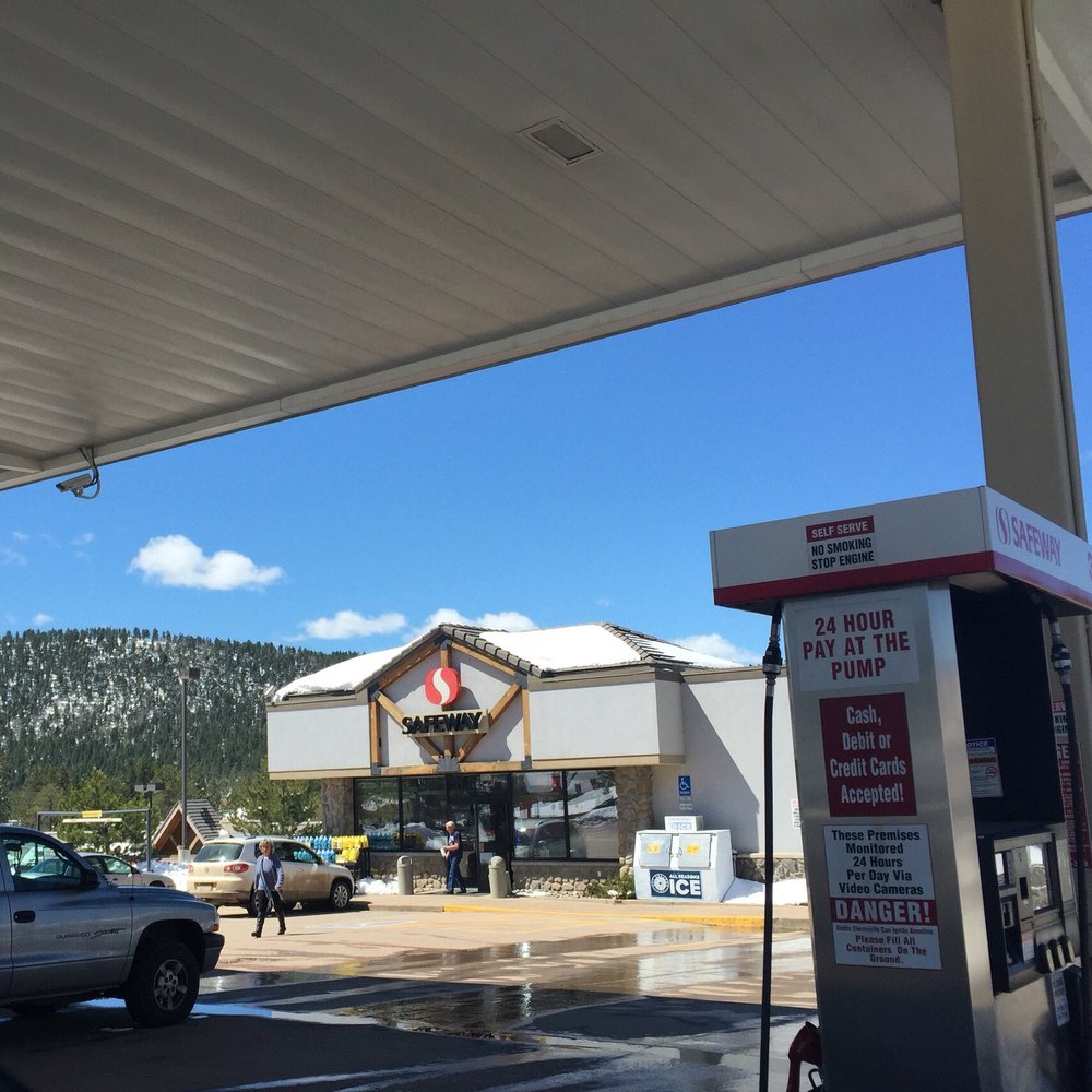 Safeway - Convenience store & fuel station in Safeway plaza off of Hwy 24 east - Gas Stations Near Me - Woodland Park, Colorado Safeway - Convenience store & fuel station in Safeway plaza off of Hwy 24 east - Gas Stations Near Me - Woodland Park, Colorado