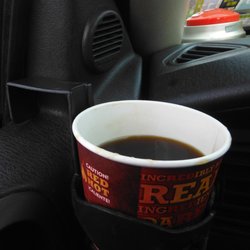 Wendy's - What's wrong with this picture? You don't find Dunkin Donuts, McDonalds, or anywhere else pulling this kind of crap!!!