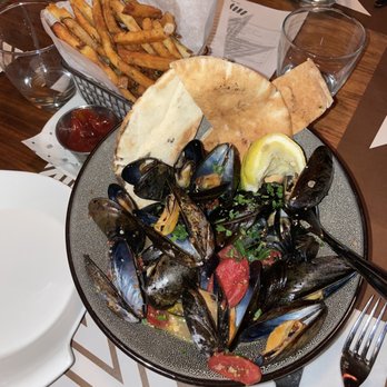 Pera Soho - Raki Steamed Bouchot Mussels - Mediterranean Near Me - New York, New York